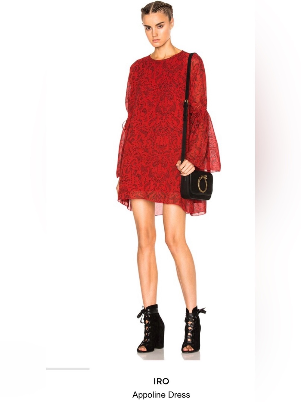 IRO Appoline Dress size 40 NWT